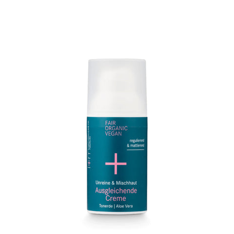 i+m Unreine & Mischhaut Ausgleichende Creme Tonerde-Aloe Vera Bio 150ml