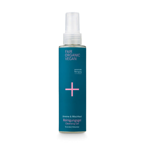 i+m Unreine & Mischhaut Reinigungsgel Tonerde-Holunder Bio 150ml