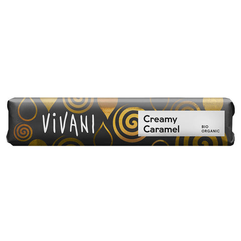 Vivani Creamy Caramel Schokoriegel Bio ( 1 Riegel 40g)