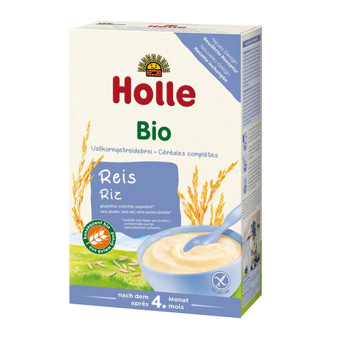 Holle Bio-Babybrei Reisflocken