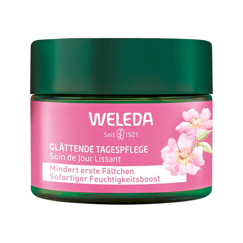 WELEDA Wildrose Glättende Tagespflege Bio 30ml