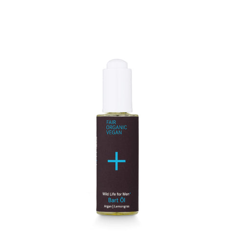 i+m Wild Life for Men* Bart Öl Argan-Lemongras Bio 30ml