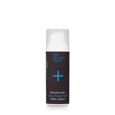 i+m Wild Life for Men* Face Power Gel Koffein Hyaluron Bio 50ml