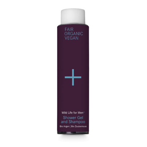 i+m Wild Life for Men* Shower Gel and Shampoo Argan-Zaubernuss Bio 250ml