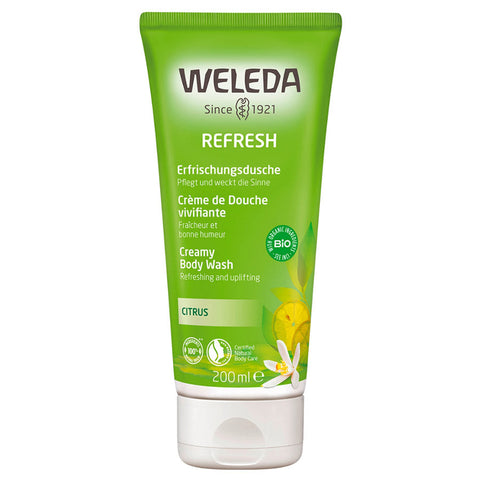 WELEDA Refresh – Erfrischungsdusche Citrus Bio 200ml
