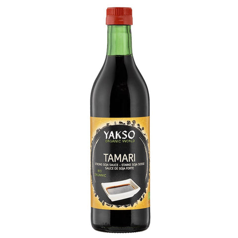 Yakso Bio Sojasauce Tamari Würzig 500ml