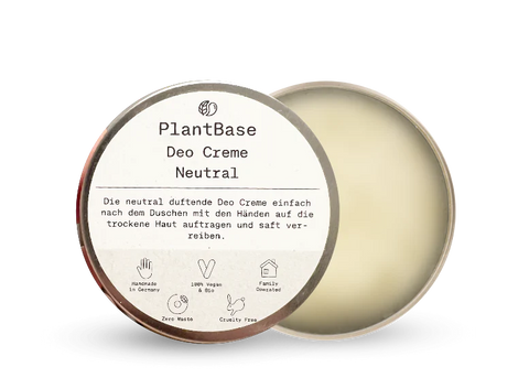 PlantBase Deo Creme Neutral Bio 50ml