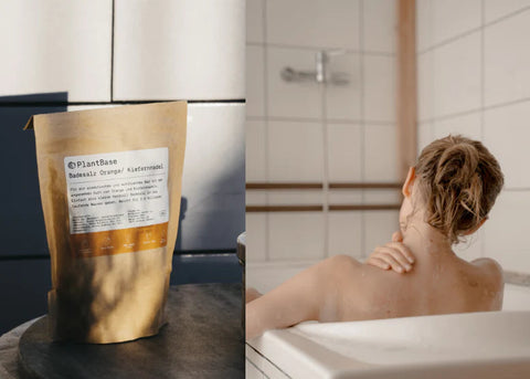 PlantBase Badesalz Orange/Kiefernadel Bio, 160g