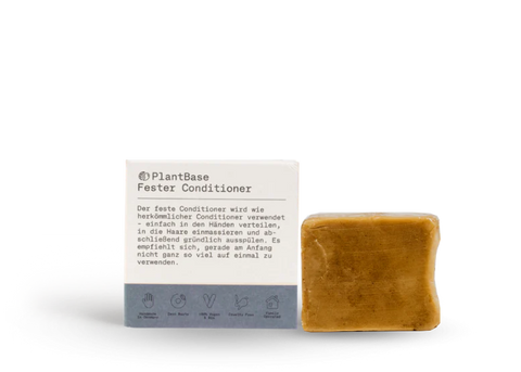 PlantBase Fester Conditioner Bio 100g
