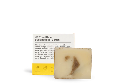 PlantBase Duschseife Lemon Bio 100g