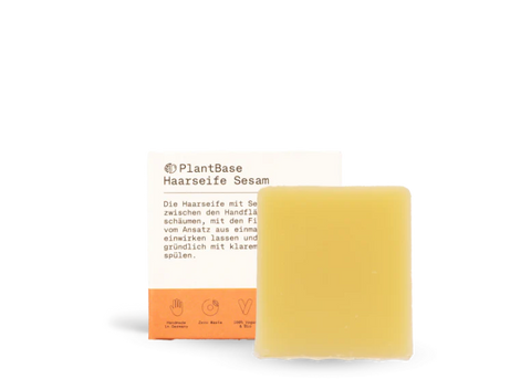 PlantBase Haarseife Sesam Bio 100g