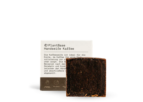 PlantBase Handseife Kaffee 110g