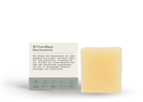 PlantBase Rasierseife 100g