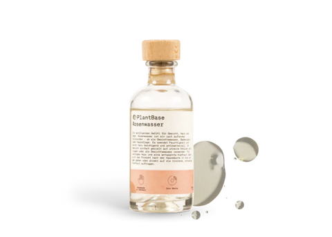 PlantBase Rosenwasser Bio, 100ml
