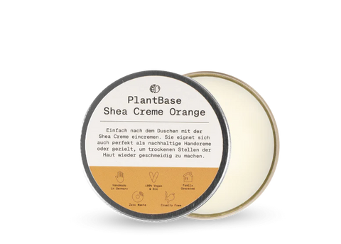 PlantBase Shea Creme Orange 50ml