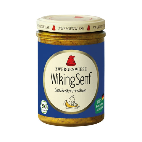 Zwergenwiese Wiking Senf 160ml Bio