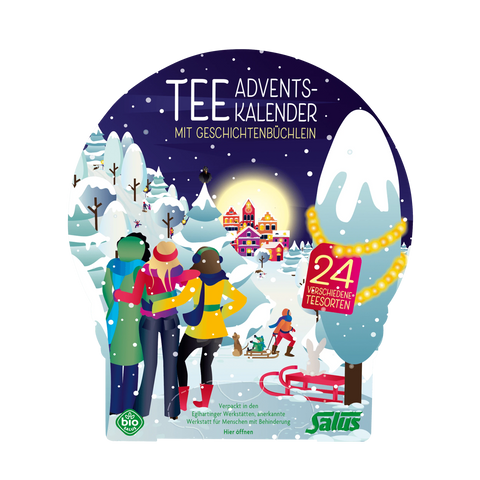 Salus Tee Bio Adventskalender (24 Filterbeutel)