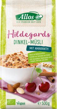 Allos Hildegards Dinkel-Müsli 500g