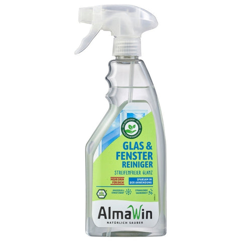 AlmaWin Glas & Fenstersprayer 500ml Bio