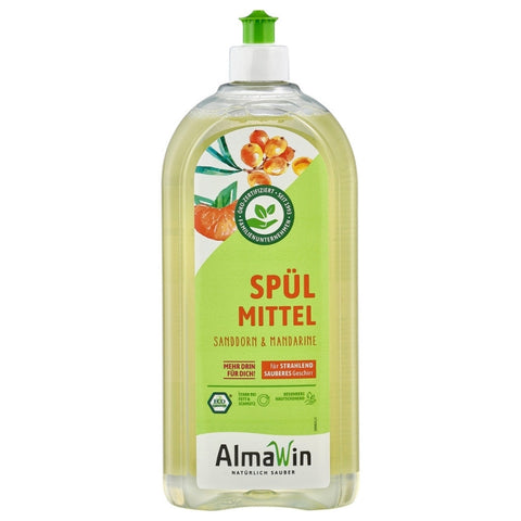 AlmaWin Spülmittel 1l Sanddorn Mandarine Duft