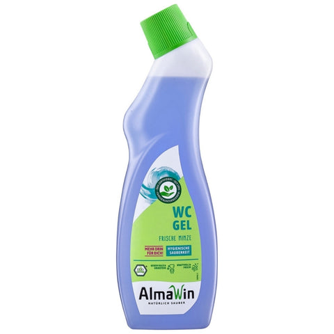 AlmaWin WC Gel Frische Minze 750 ml Bio