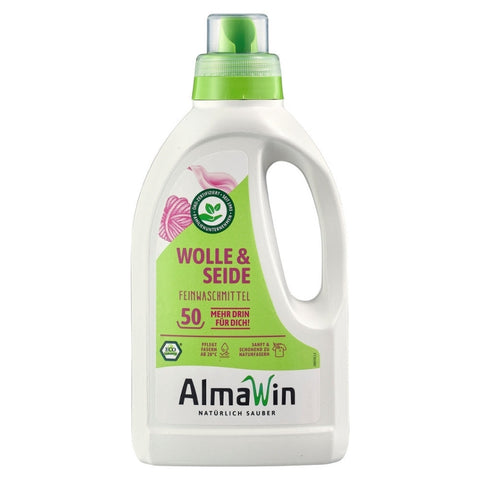 AlmaWin Wolle & Seide Feinwaschmittel Bio, 0,75l