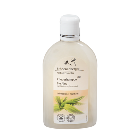Schoenenberger Naturkosmetik Pflegeshampoo plus Bio Aloe 250ml