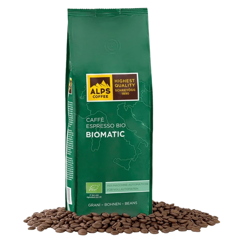 Alps Coffee Caffè Espresso Bio Biomatic 500g