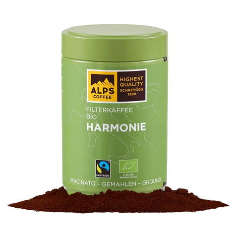 Alps Coffee Filterkaffee Bio Harmonie 250g