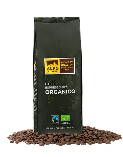 Alps Coffee Caffè Espresso Bio Organico 1kg