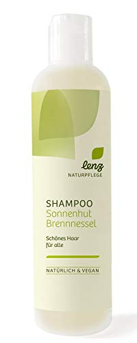 Lenz Naturpflege Shampoo Sonnenhut Brennnessel - 250ml