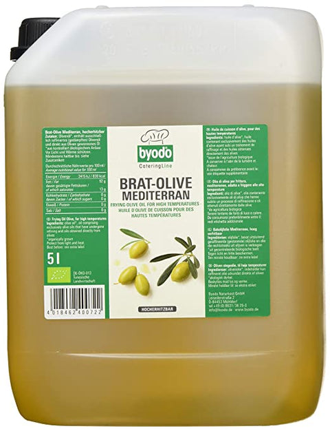 BYODO Bio Brat-Olive mediterran 5l