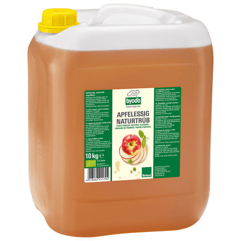 BYODO Apfelessig, naturtrüb, Bioland 10l