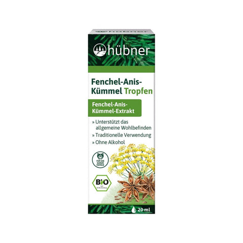 Anton Hübner Fenchel-Anis-Kümmel Tropfen Bio 20ml
