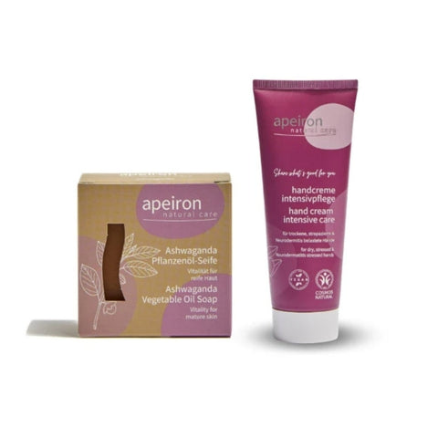 apeiron Geschenkset Ayurvedische Pflege