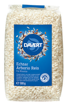 DAVERT Arborio Reis für Risotto 500g Bio