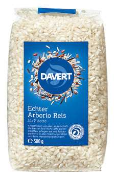 DAVERT Arborio Reis für Risotto 500g Bio