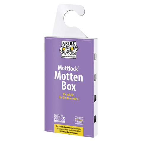 Aries Mottlock Mottenbox Kleidung 1 Stück