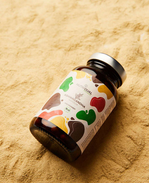 NutriDual Bio Ashwagandha Kapseln 100Stk