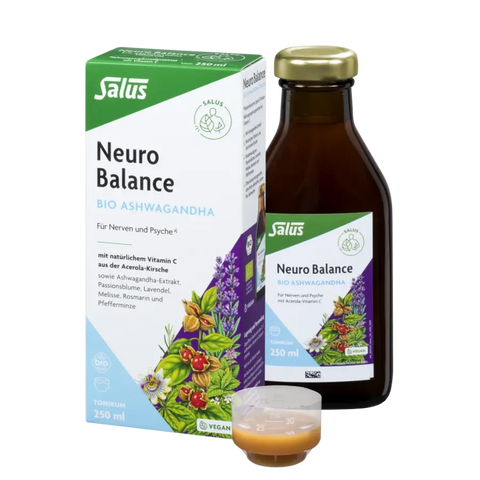 Salus Neuro Balance Bio Ashwagandha Tonikum 250ml