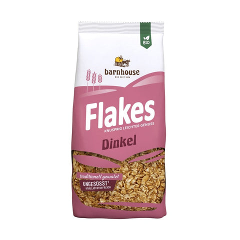 Barnhouse Bio Dinkel Flakes 200g MHD 14.07.2026