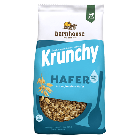 Barnhouse Bio Krunchy Pur Hafer 750g
