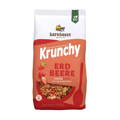 Barnhouse Bio Krunchy Erdbeer 700g