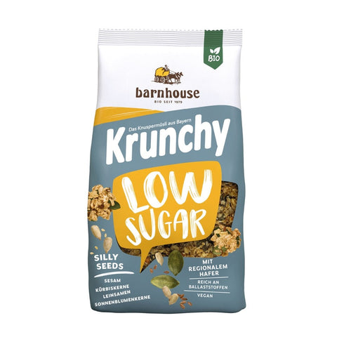 Barnhouse Bio Krunchy Low Sugar Silly Seeds 375g