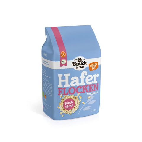 Bauck Mühle Haferflocken Kleinblatt glutenfrei Bio 1kg