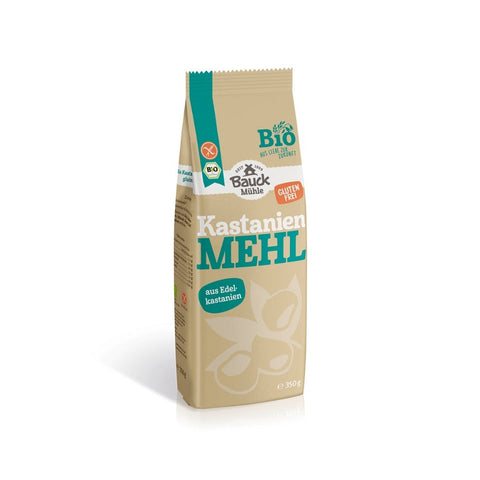 Bauck Mühle Kastanienmehl glutenfrei Bio 350g