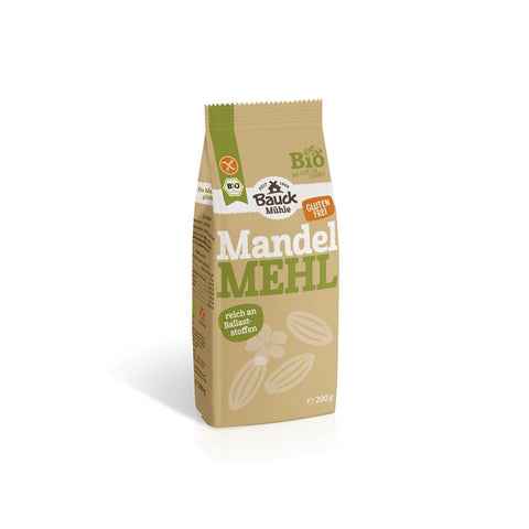Bauck Mühle Mandelmehl glutenfrei Bio 200g