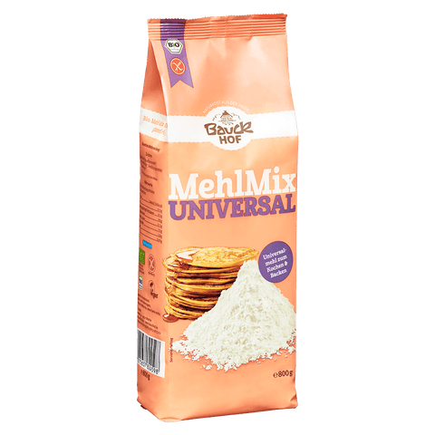 Bauck Mühle Mehl-Mix Universal glutenfrei 800g Bio