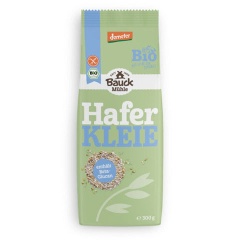 Bauck Mühle Haferkleie 300g Demeter - glutenfrei