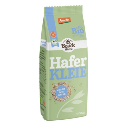 Bauck Mühle Haferkleie 300g Demeter - glutenfrei